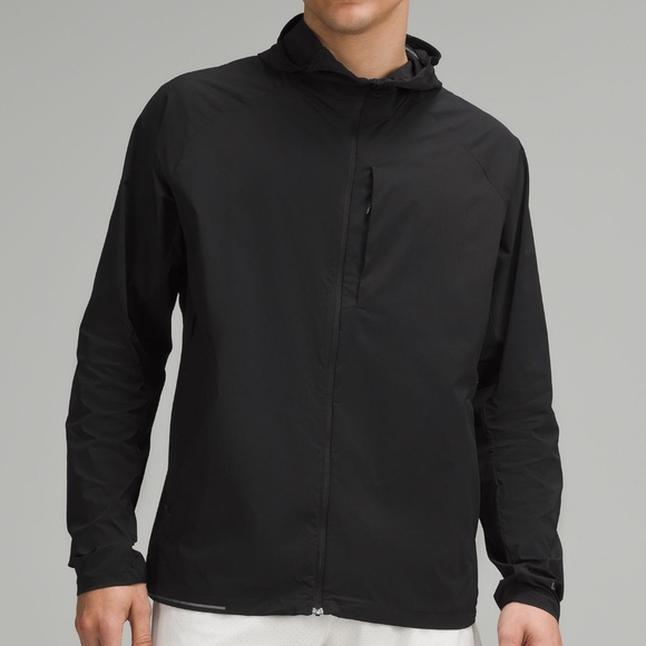 lululemon athletica Other - Lululemon Fast and Free Running Jacket (black, L)
